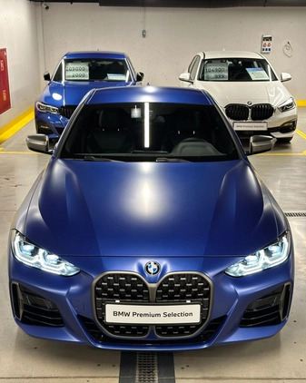 BMW Seria 4 cena 280000 przebieg: 10358, rok produkcji 2021 z Kalety małe 704